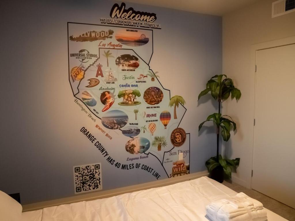 Smart & Luxurious ~ Mins To Disney ~ Queen Beds Anaheim Eksteriør bilde